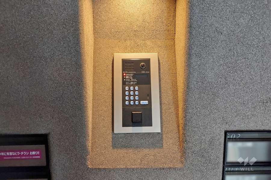 オートロックの操作盤