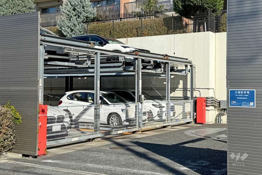 敷地内駐車場（屋外機械式）