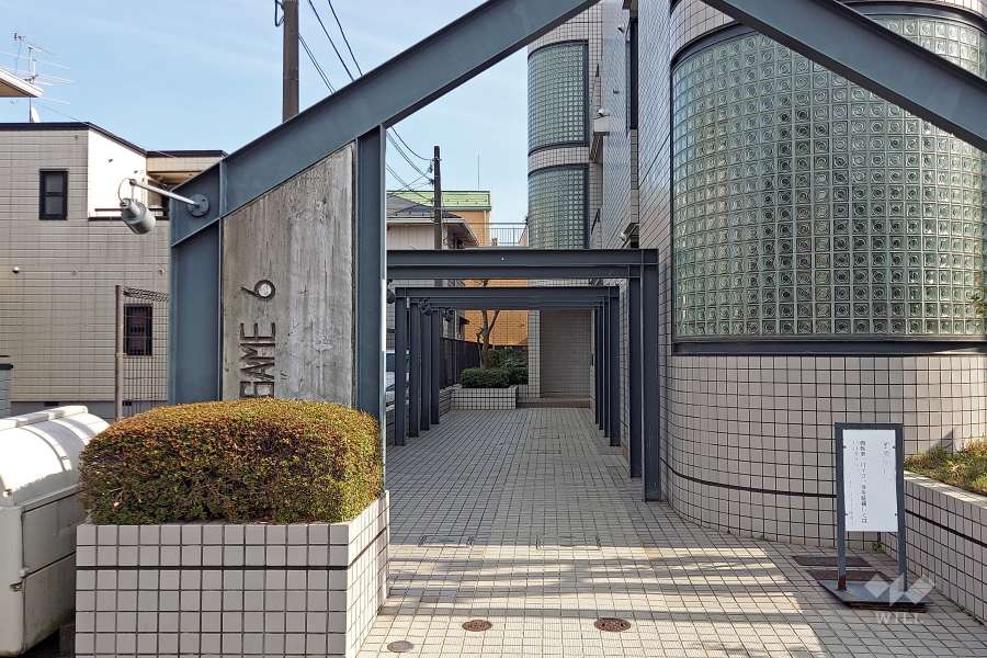 エントランスアプローチ