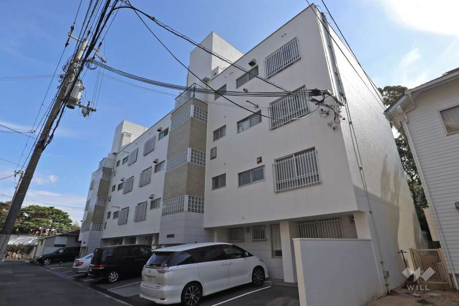 山芦屋ヴォーンの外観（西側から）