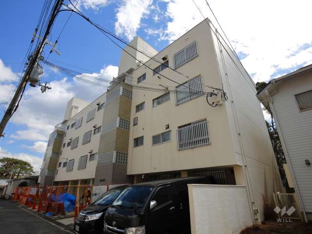 山芦屋ヴォーンの外観（北西側から）