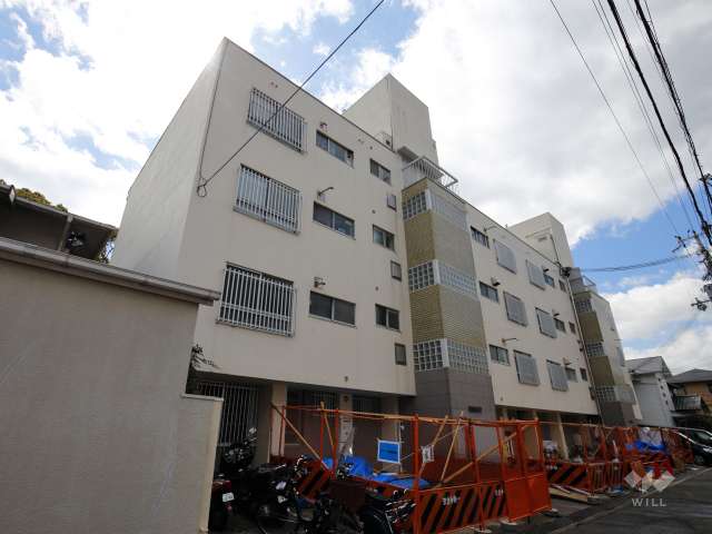山芦屋ヴォーンの外観（北東側から）