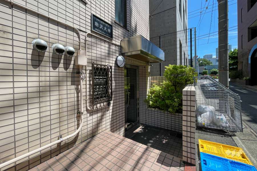 エントランスアプローチ