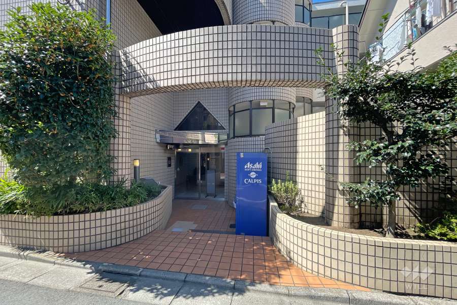 エントランス入り口