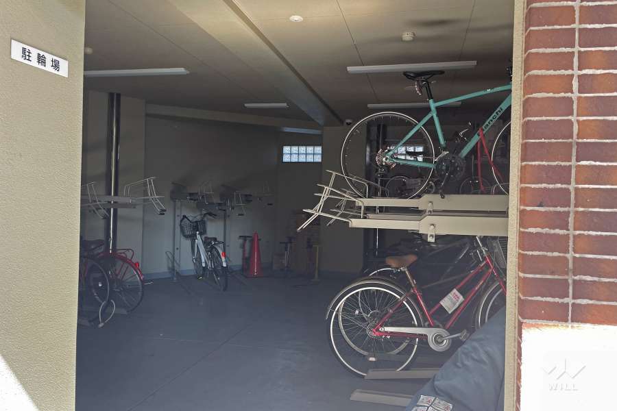 駐輪場