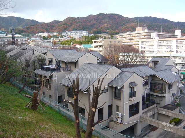 ベルエール芦屋の全景