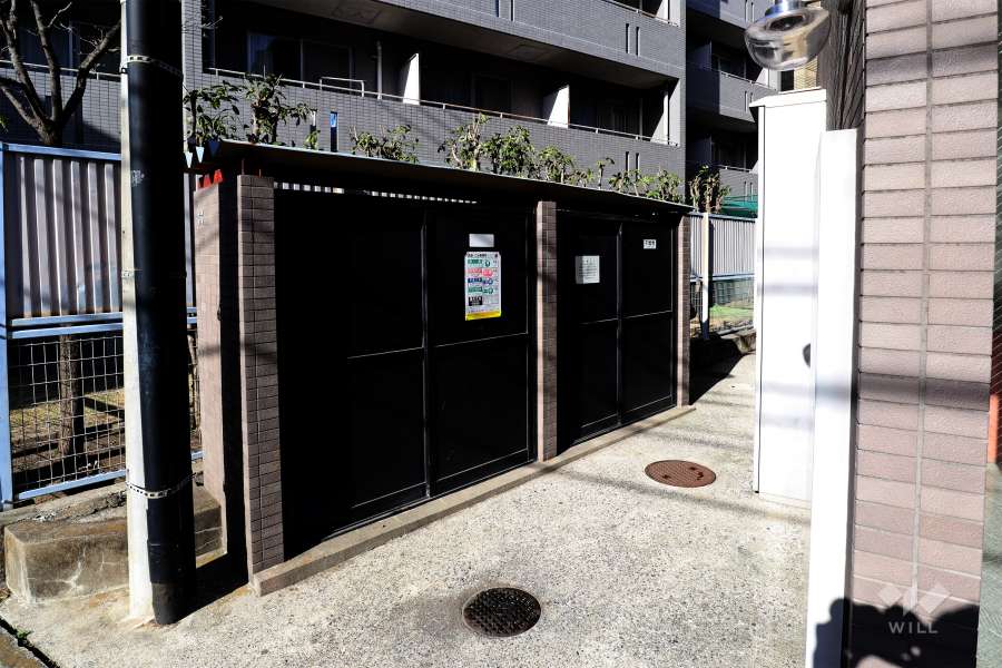 ゴミステーション