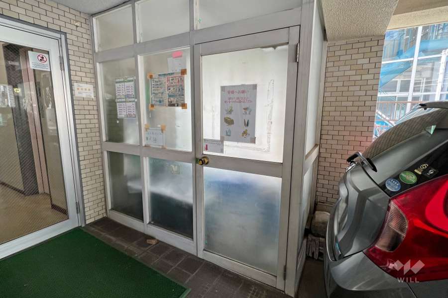 ゴミ置き場