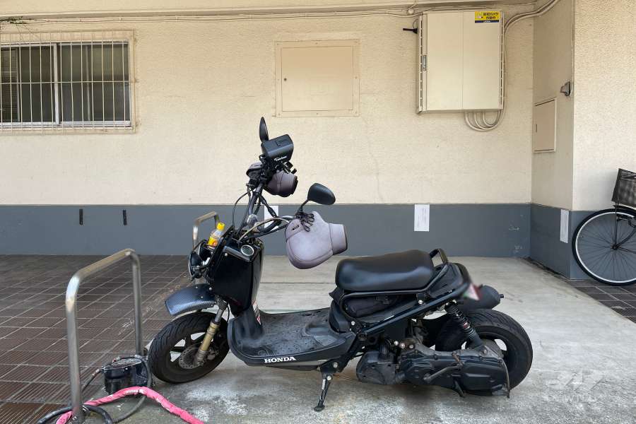 バイク置場
