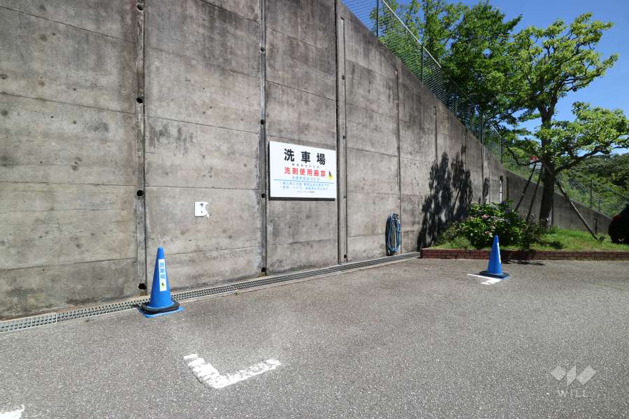 洗車場