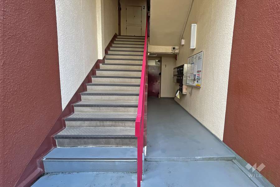 マンション内の様子