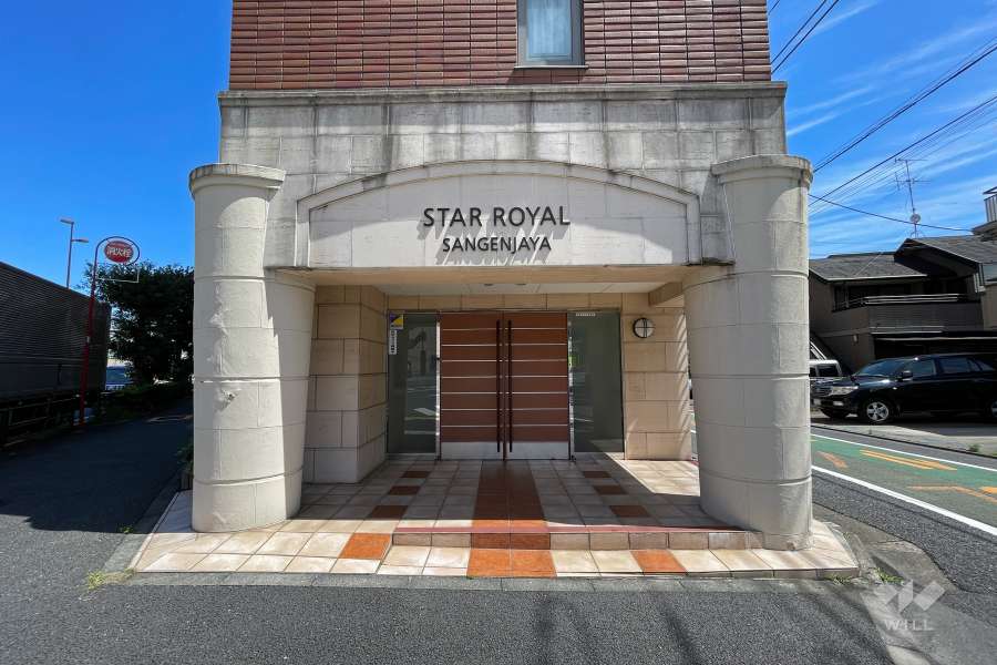 エントランスアプローチ