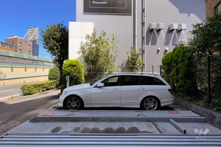 敷地内駐車場（屋外機械式）