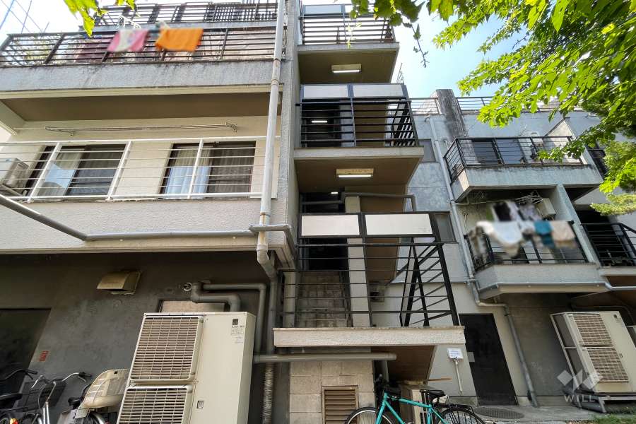 マツグママンションの外観（南東側から）