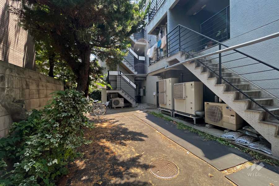 敷地内駐車場（屋外平面式）