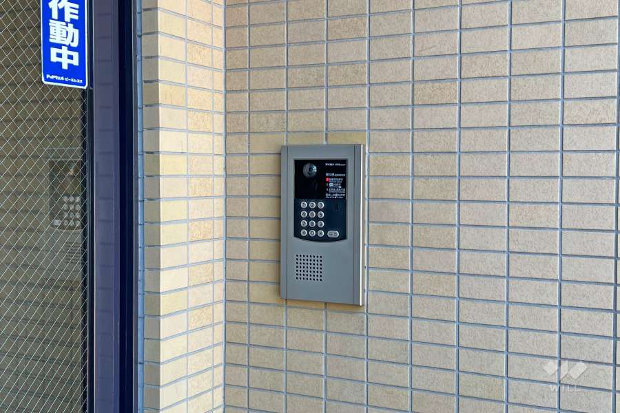 オートロック操作盤