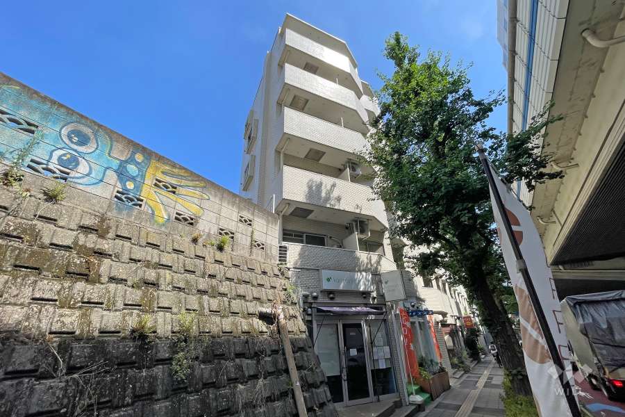 セントヒルズ三軒茶屋の外観（南西側から）