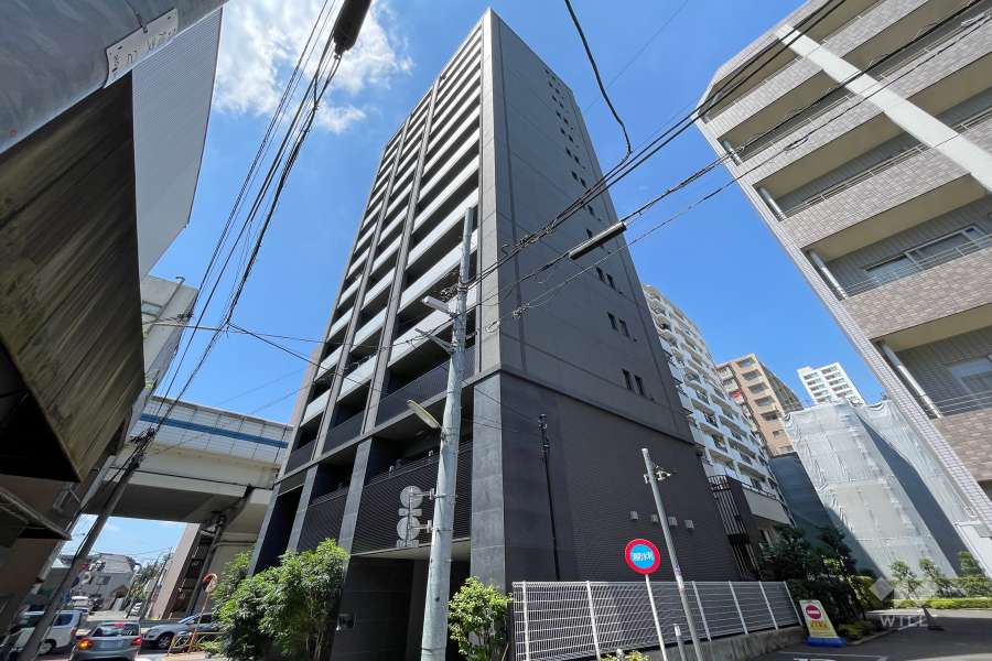 ザグランプルーヴ上馬の外観（南東側から）　　