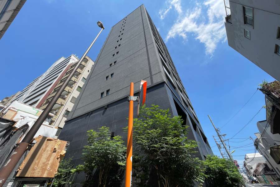 ザグランプルーヴ上馬の外観（北西側から）　　