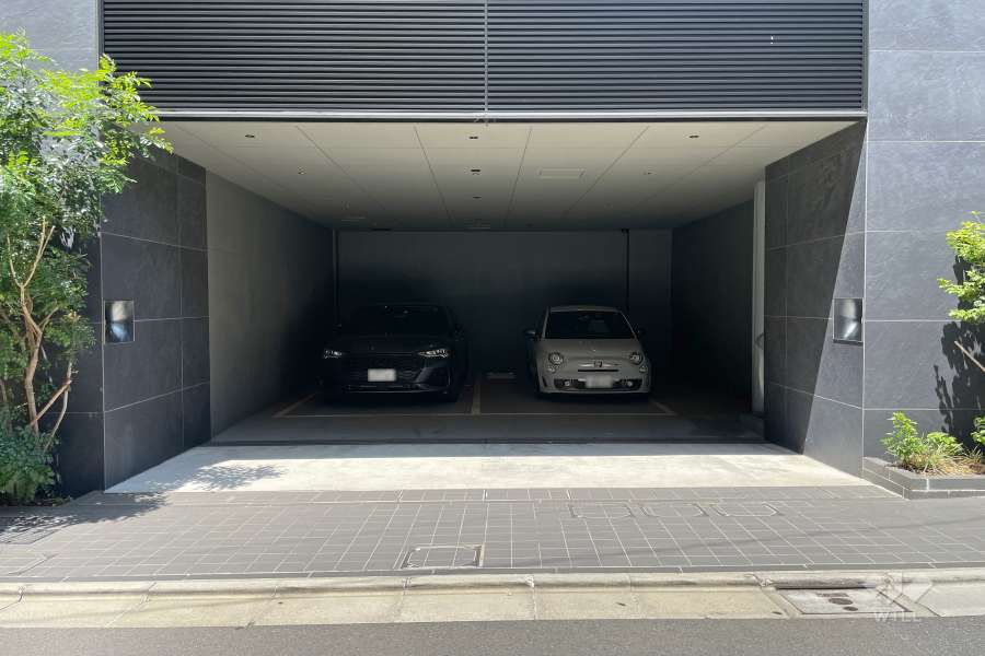 敷地内駐車場（屋内平面式）