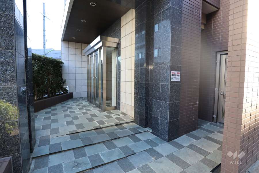 エントランスアプローチ