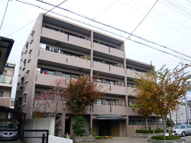 藤和浜芦屋ホームズの外観（南側から）