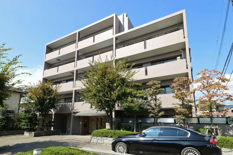 藤和浜芦屋ホームズの外観（南東側から）