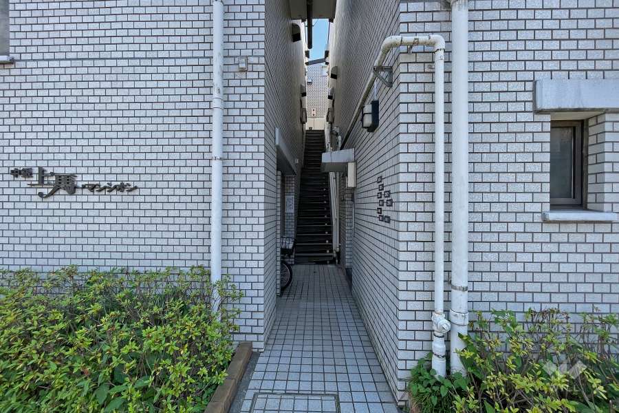 住戸入り口（銘板）