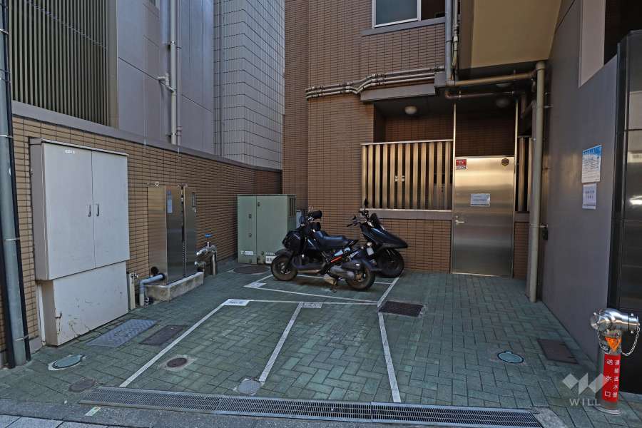 バイク置場