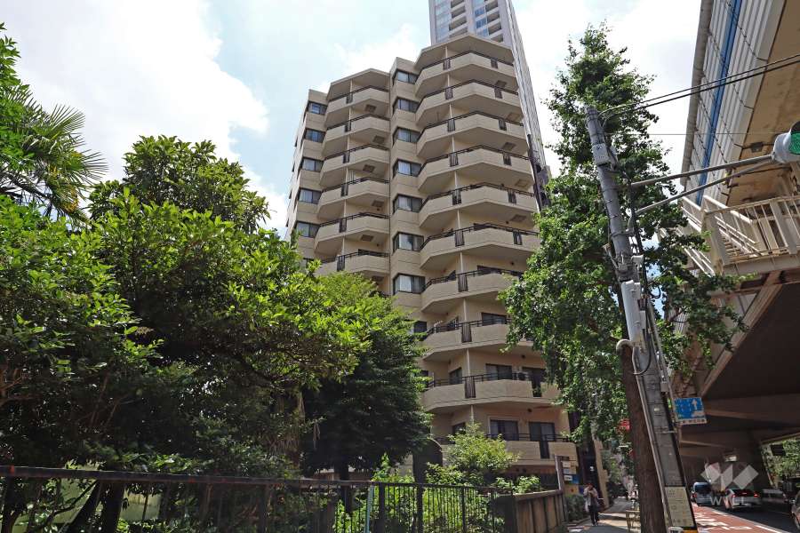 オリエント三軒茶屋ハウスの外観（北側から）