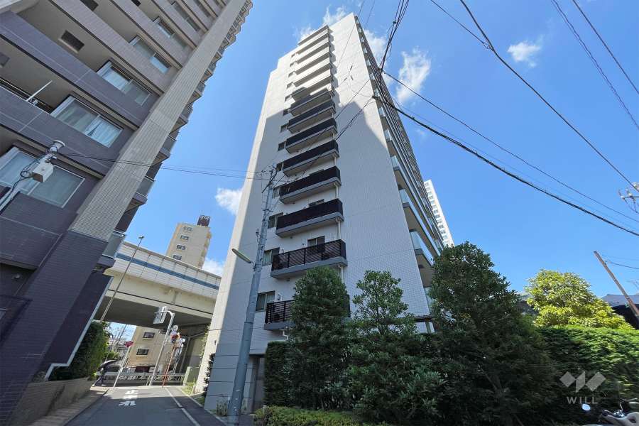 グランスイート三軒茶屋スカイテラスの外観（南側から）