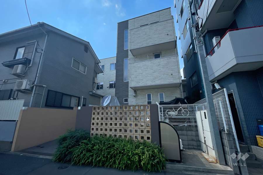 リムテラス三軒茶屋の外観（北東側から）