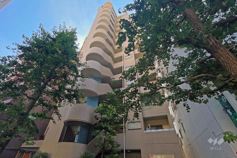 プラネ三軒茶屋の外観（西側から）