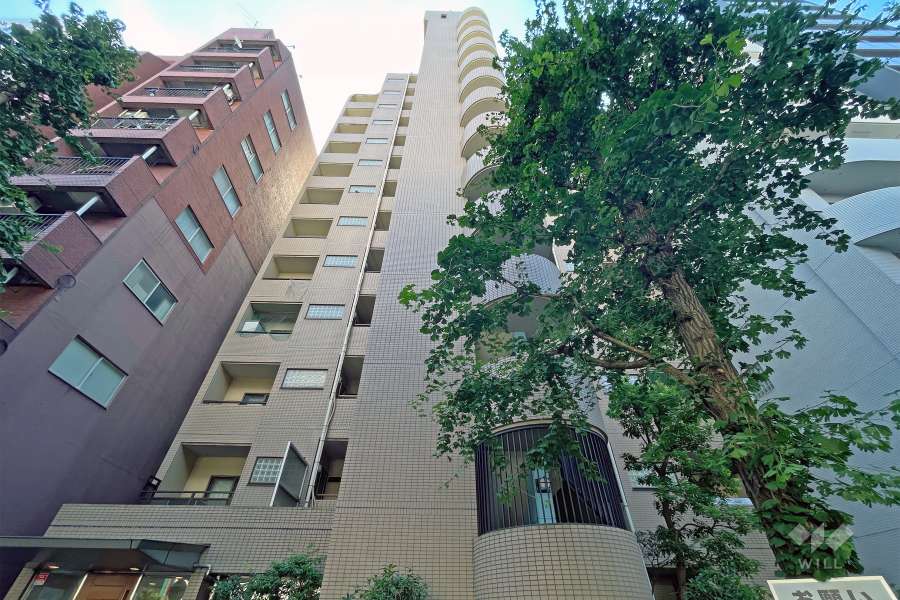 プラネ三軒茶屋の外観（北西側から）