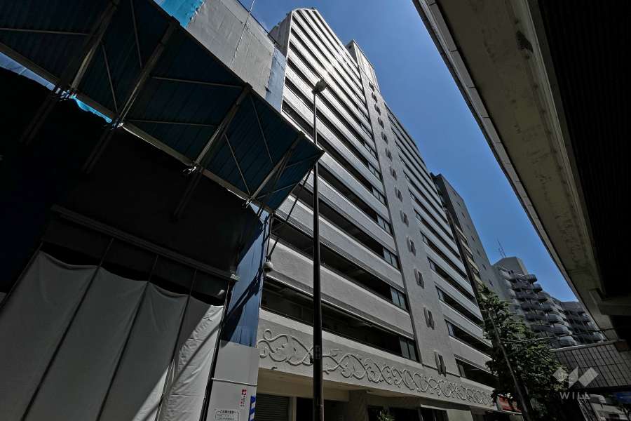 シャンボール上馬の外観（北側から）