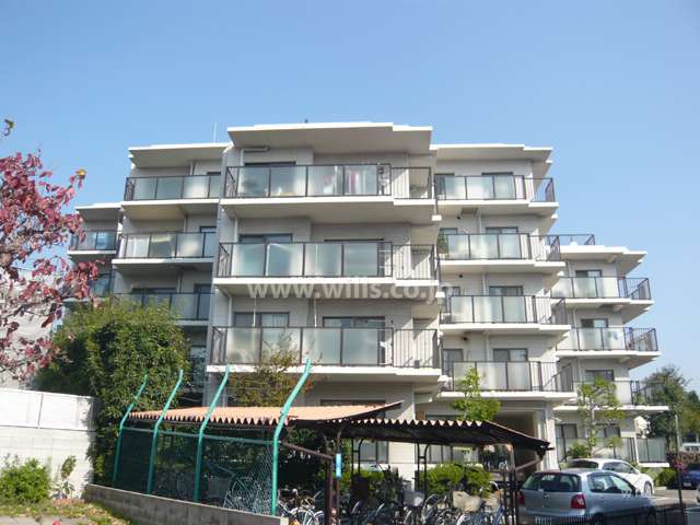 芦屋楠町パインクレストの外観（南西側から）