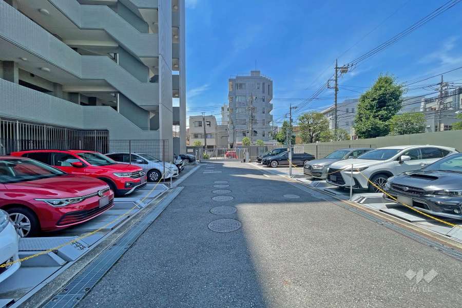 敷地内駐車場（屋外機械式）
