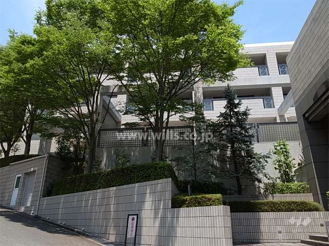 建物西面