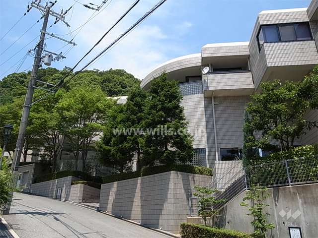 建物西面
