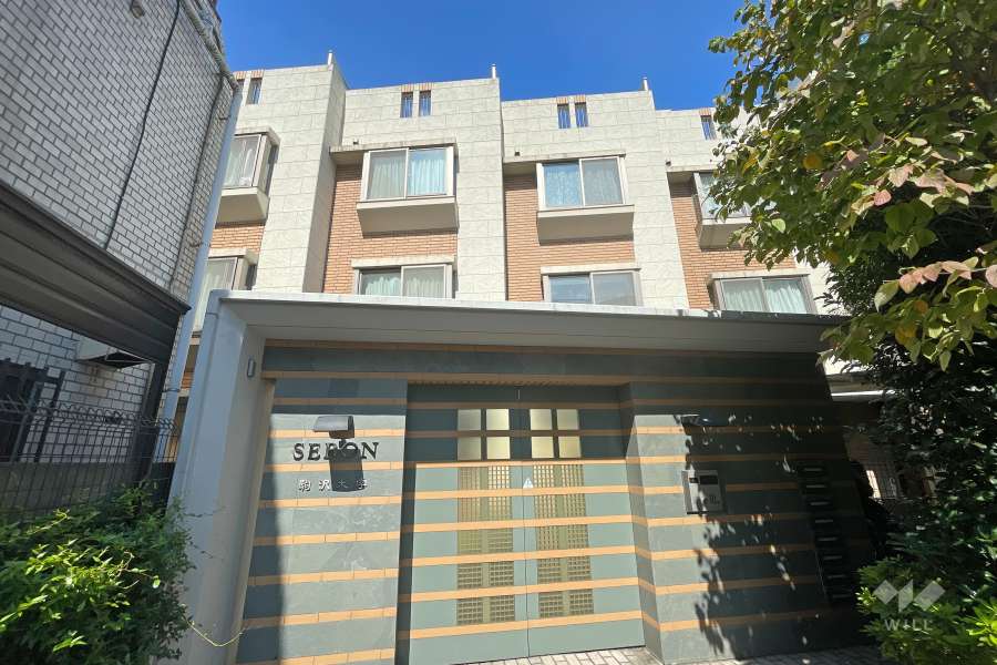 セボン駒沢大学の外観（南側から）