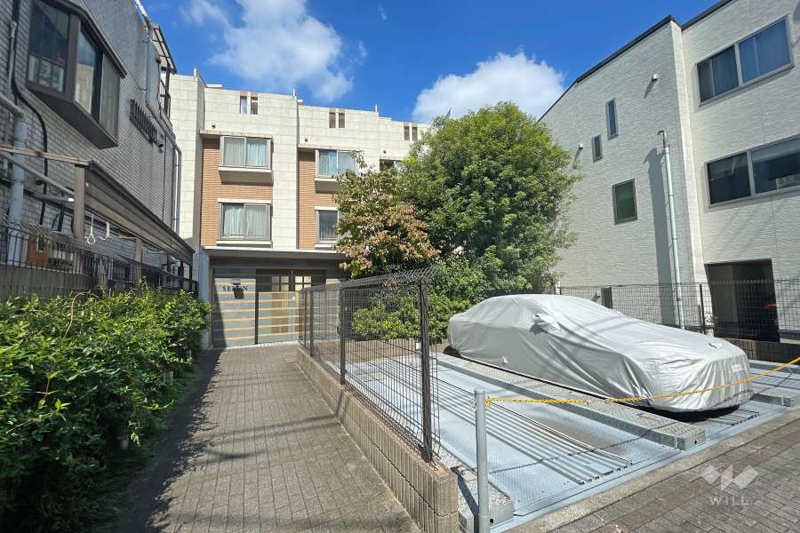 セボン駒沢大学の外観（南西側から）