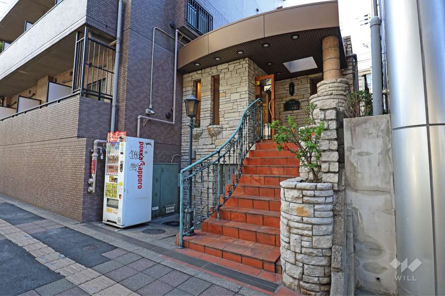 エントランスアプローチ