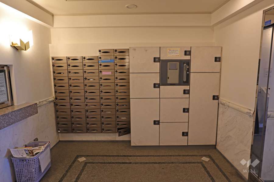 共用ポストおよび宅配ボックス