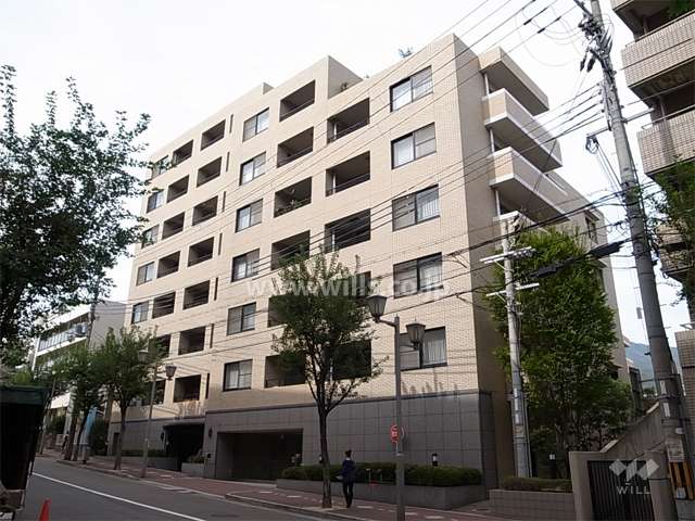 芦屋松ノ内パークハウスの外観（南東側から）