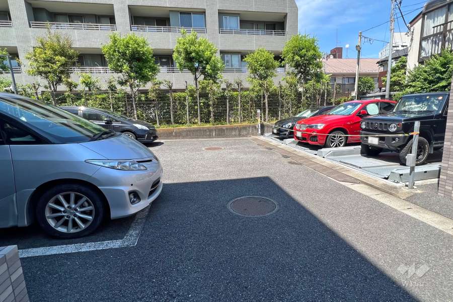 敷地内駐車場(屋外平面式・屋外機械式)