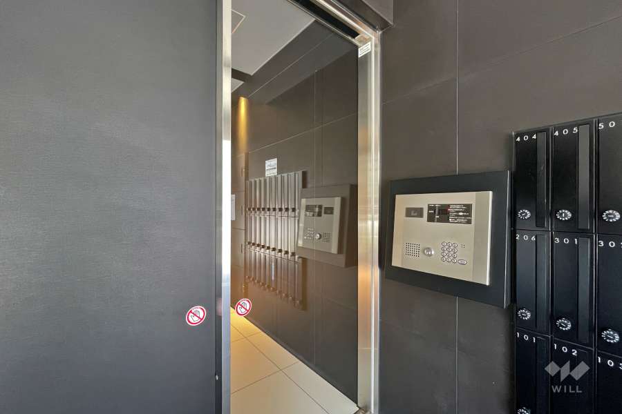 オートロックの操作盤