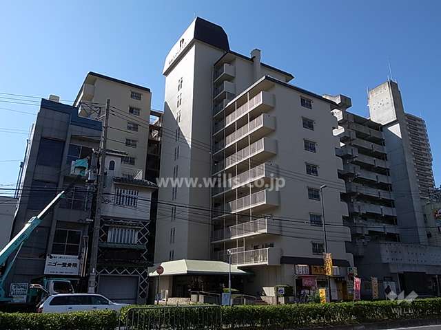 西宮スカイハイツの外観（北東側から）