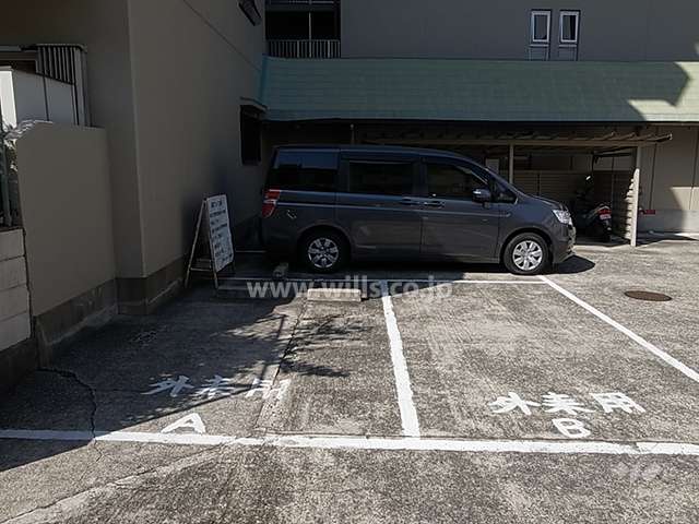 来客用駐車場