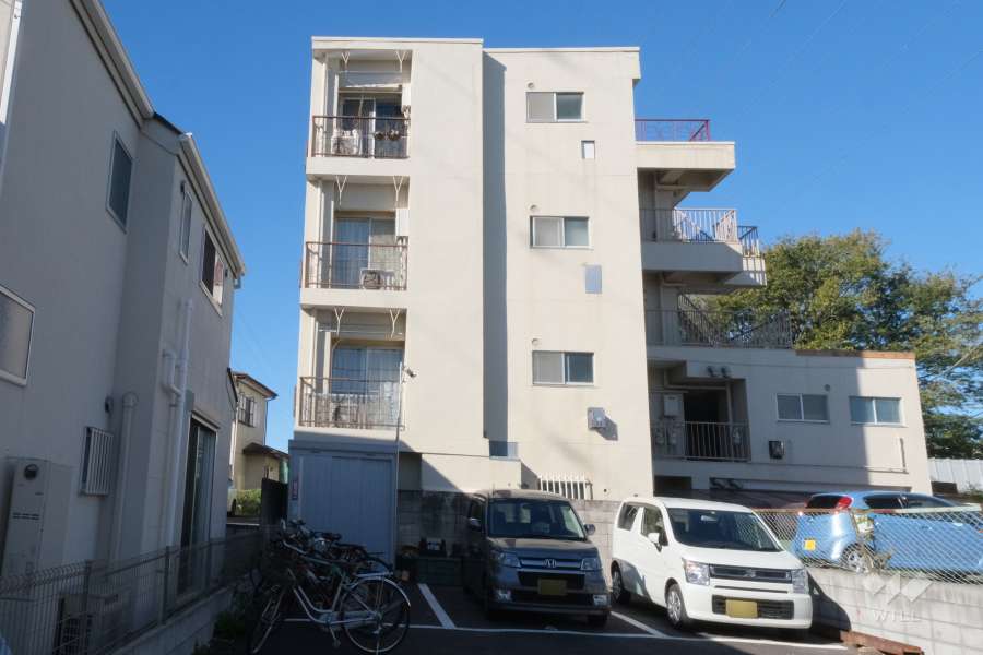 武蔵野グリーンハイツの外観（東側から）