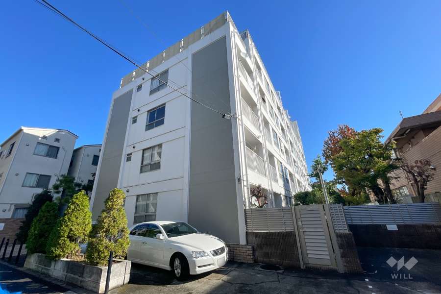 上北沢第1コーポラスの外観（南西側から）